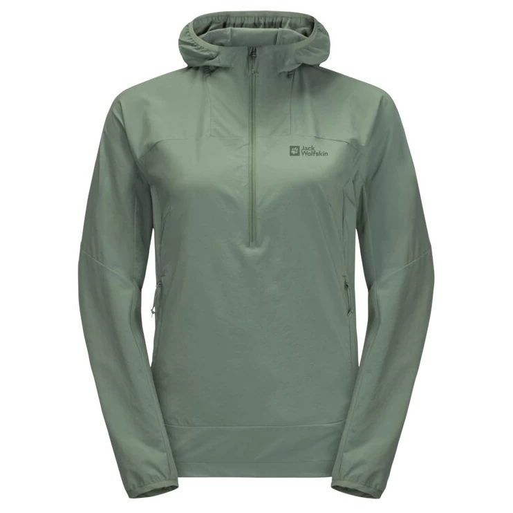 Jack Wolfskin Women's Prelight Overhead - Longsleeve