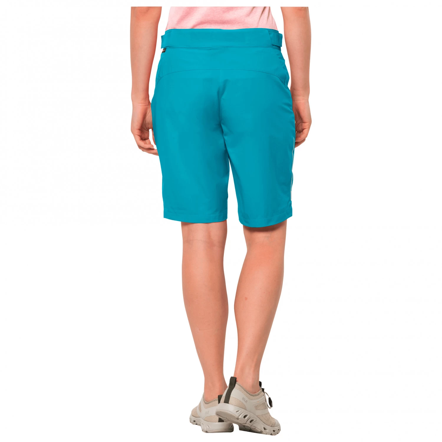 Jack Wolfskin Women's Tourer Shorts - Cycling Bottoms - Image 3