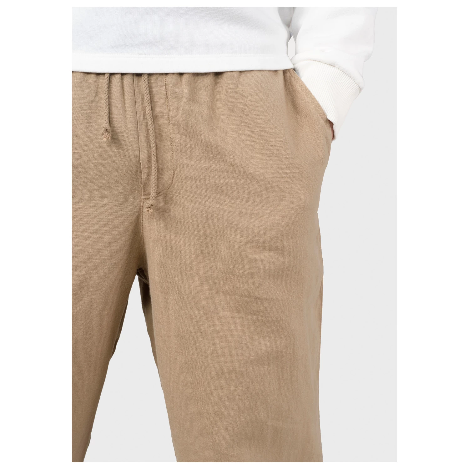 Jens Linen Pant - Casual Trousers - Image 3