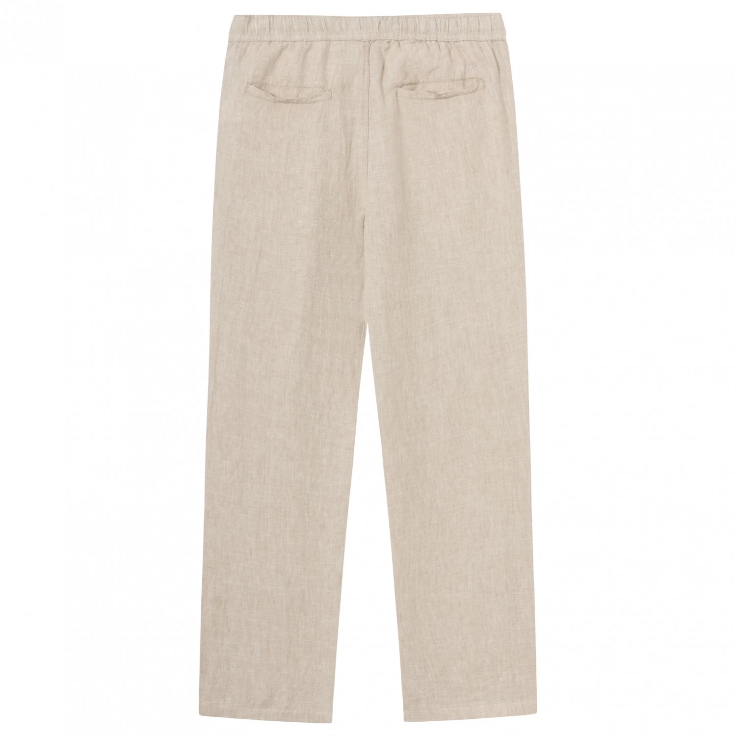 KnowledgeCotton Apparel Loose Linen Pants - Casual Trousers - Image 2