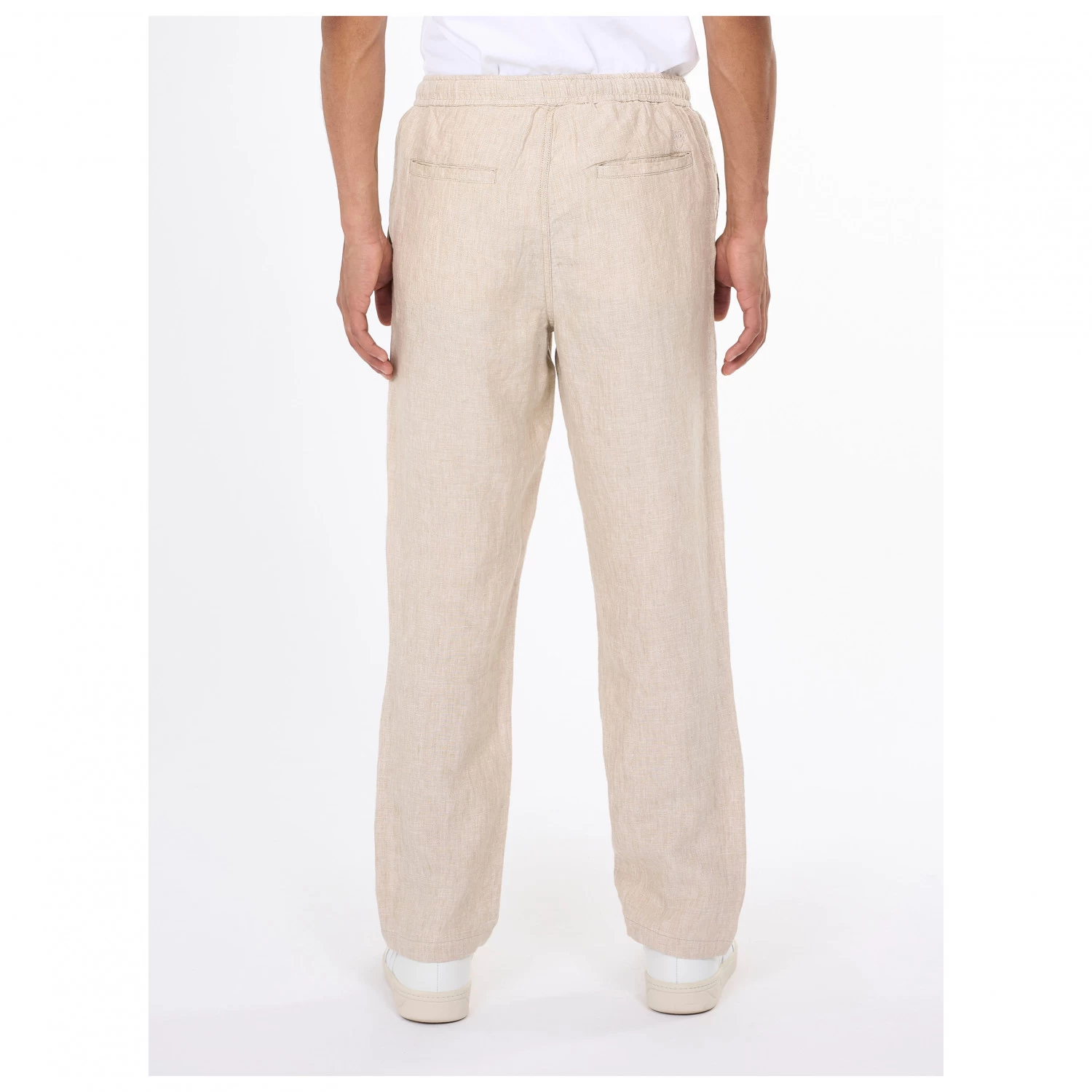 KnowledgeCotton Apparel Loose Linen Pants - Casual Trousers - Image 4
