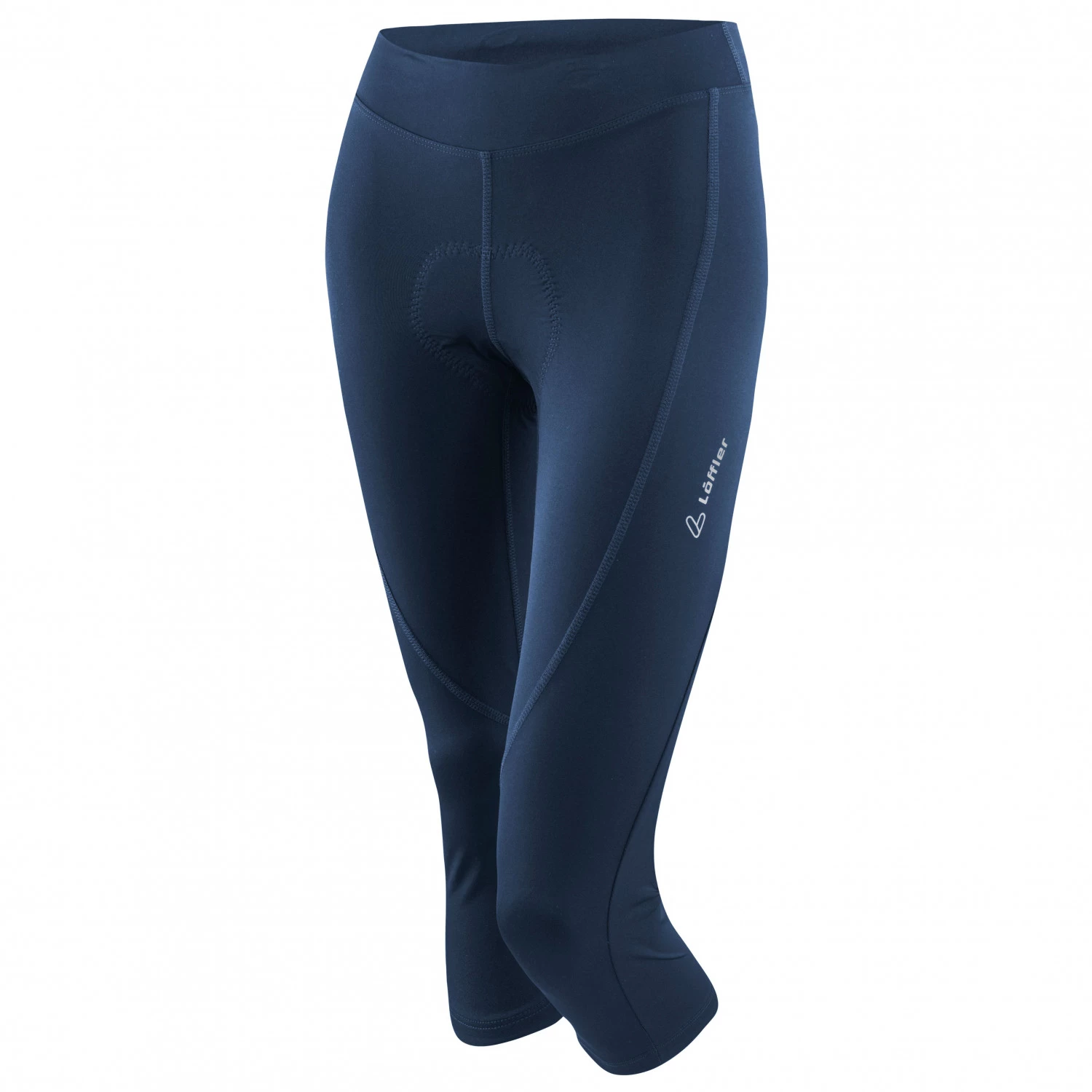 Loeffler Women's 3/4 Bike Tights Tour II - Cycling Bottoms