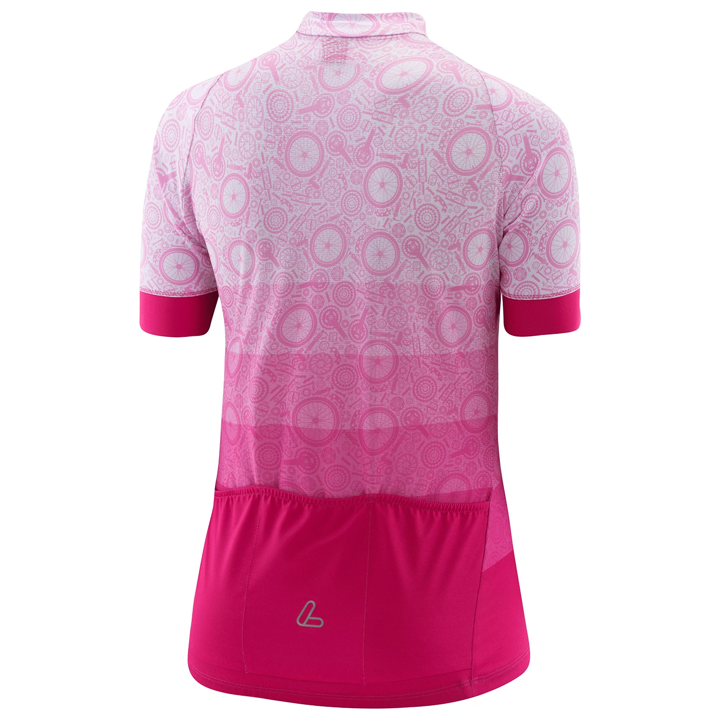 Loeffler Women's Bike Jersey Half Zip Components - Cycling Jersey - Image 2