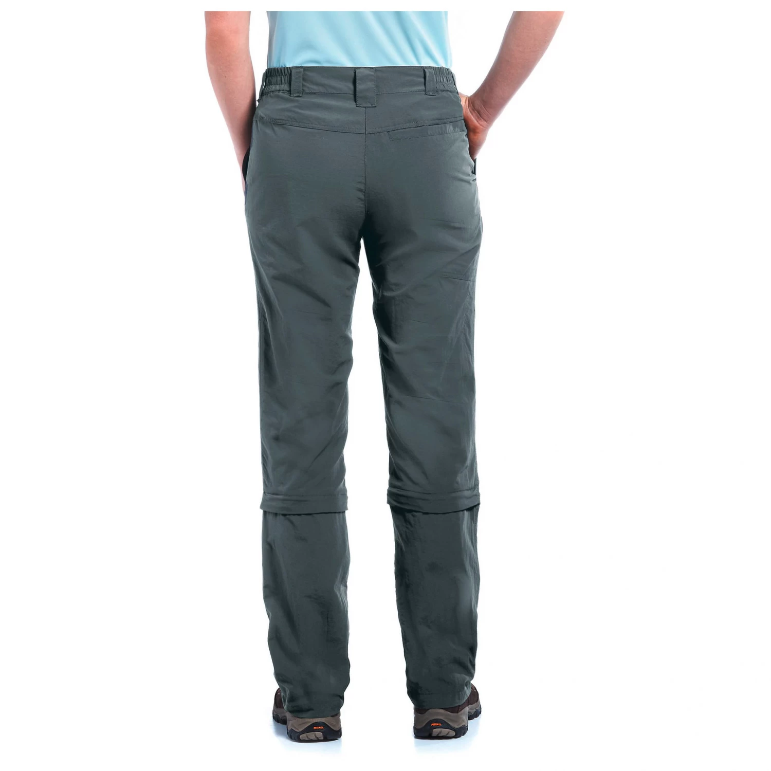 Maier Sports Women's Fulda - Zip-off Trousers - Image 4