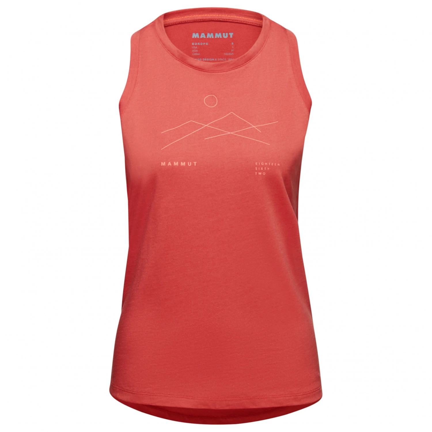Women's Mammut Core Top Women Lines - Tank Top