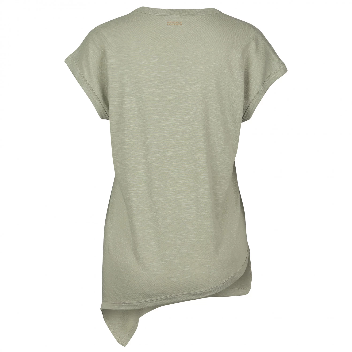 MANDALA Women's Asymmetric Tee - Yoga Shirt - Image 2