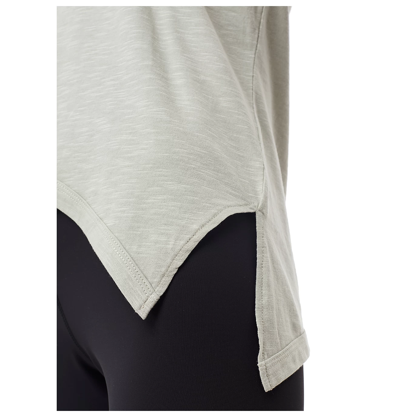 MANDALA Women's Asymmetric Tee - Yoga Shirt - Image 3