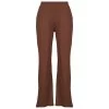 MANDALA Women's Wide Ribbed Pants - Tracksuit Trousers