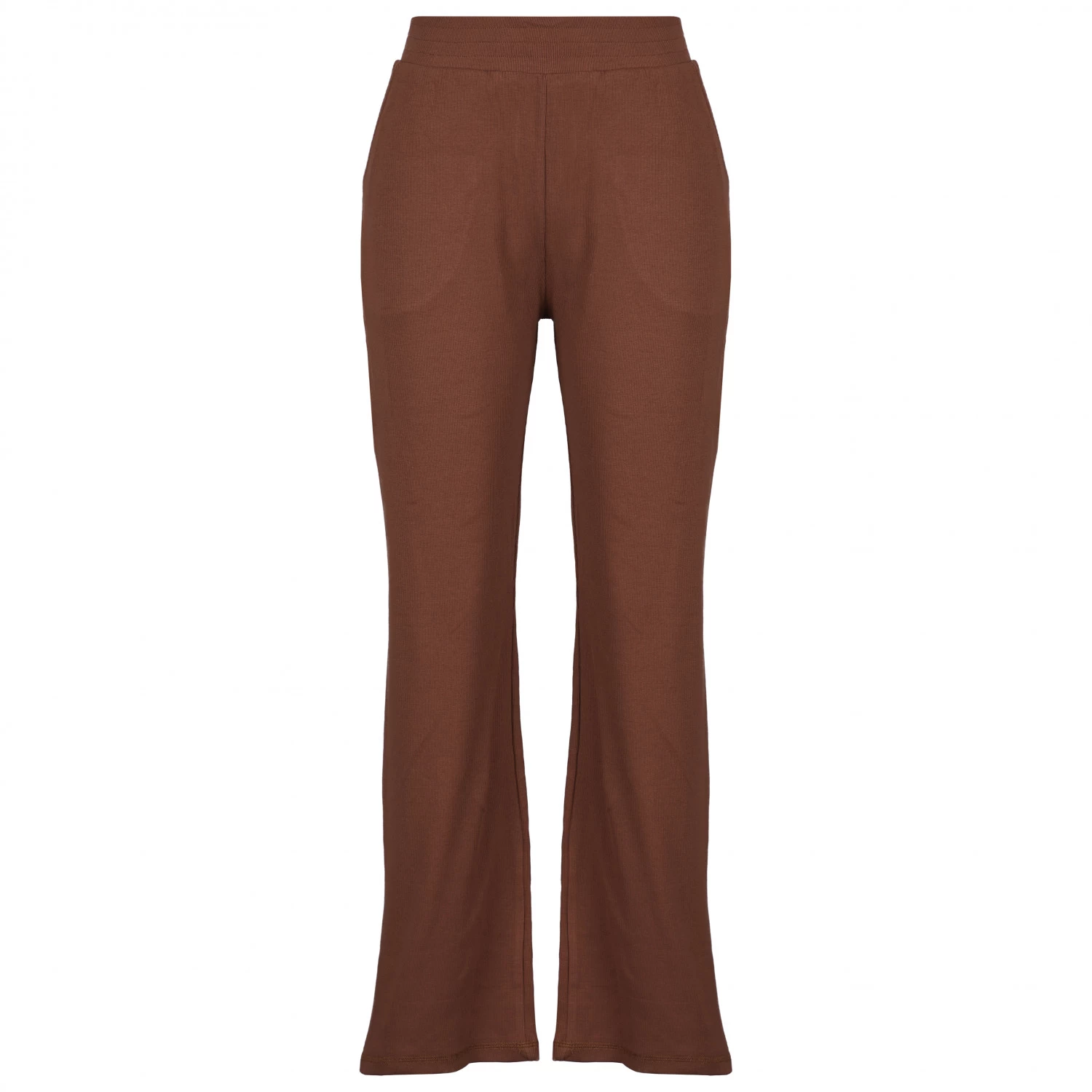 MANDALA Women's Wide Ribbed Pants - Tracksuit Trousers