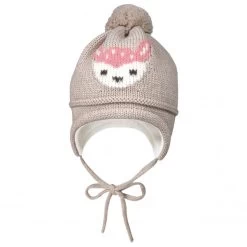 Maximo Mini Girl-Mütze Intarsia Reh - Beanie