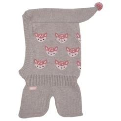 Maximo Mini Girl-Schlupfmütze Reh - Beanie