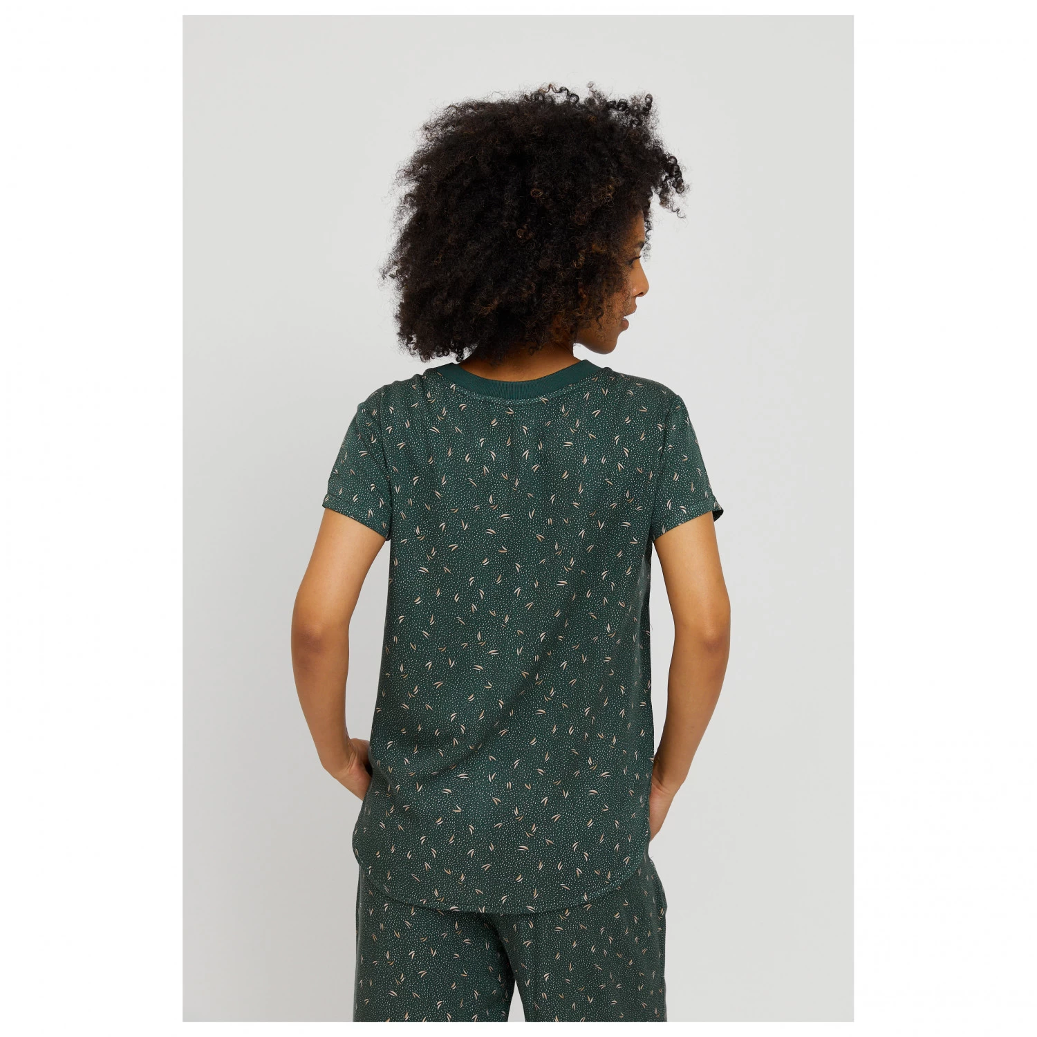 Women's Springs Printed Blouse - Blouse - Image 3