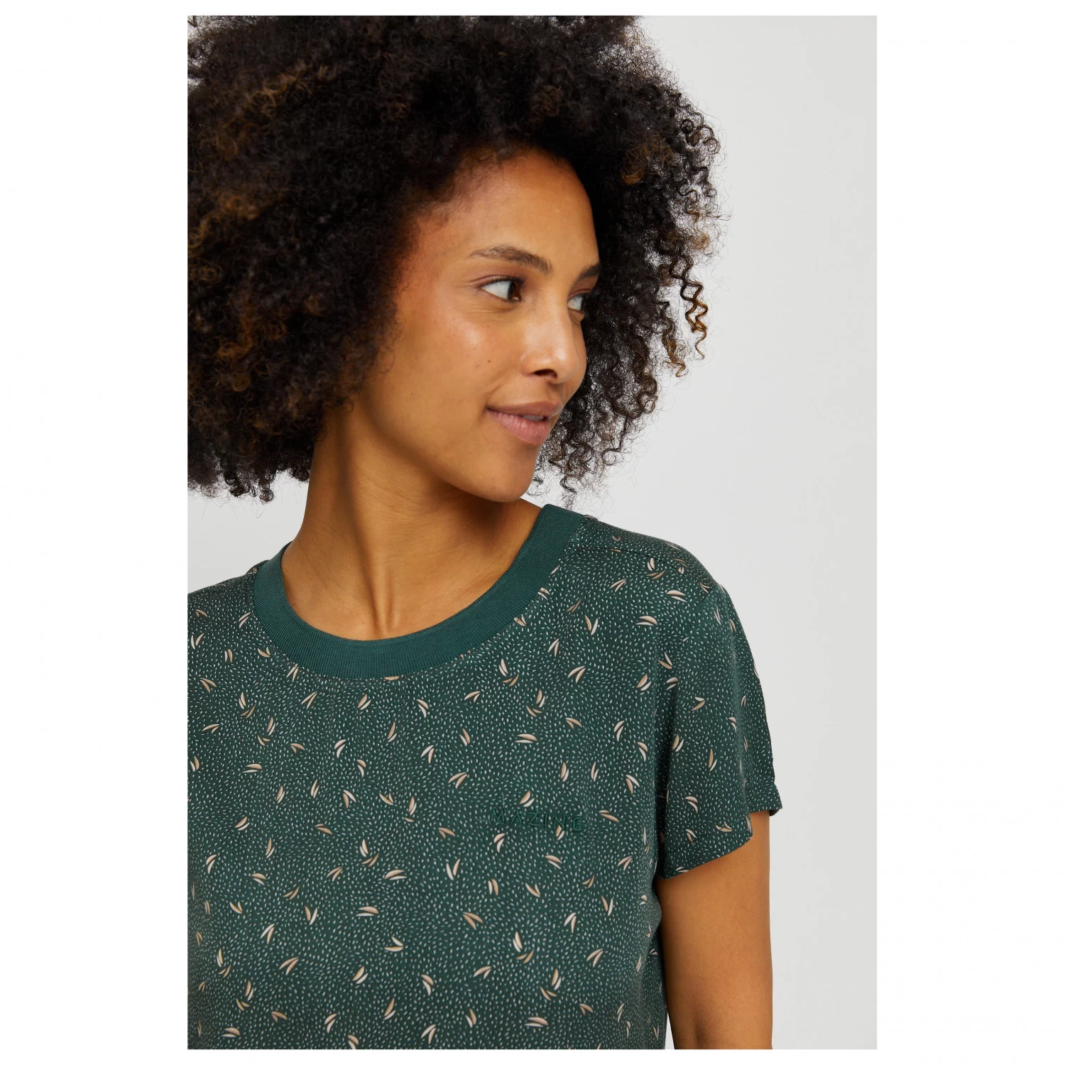 Women's Springs Printed Blouse - Blouse - Image 4