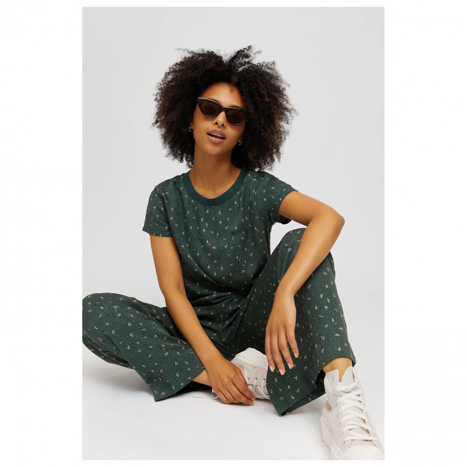 Women's Springs Printed Blouse - Blouse - Image 6