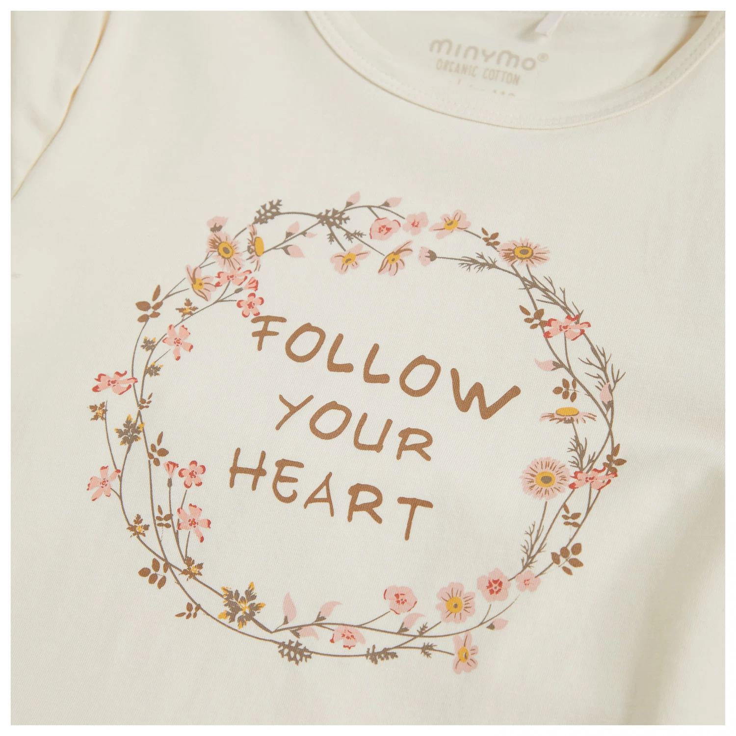 Minymo Girl's T-Shirt L/S - Longsleeve - Image 3