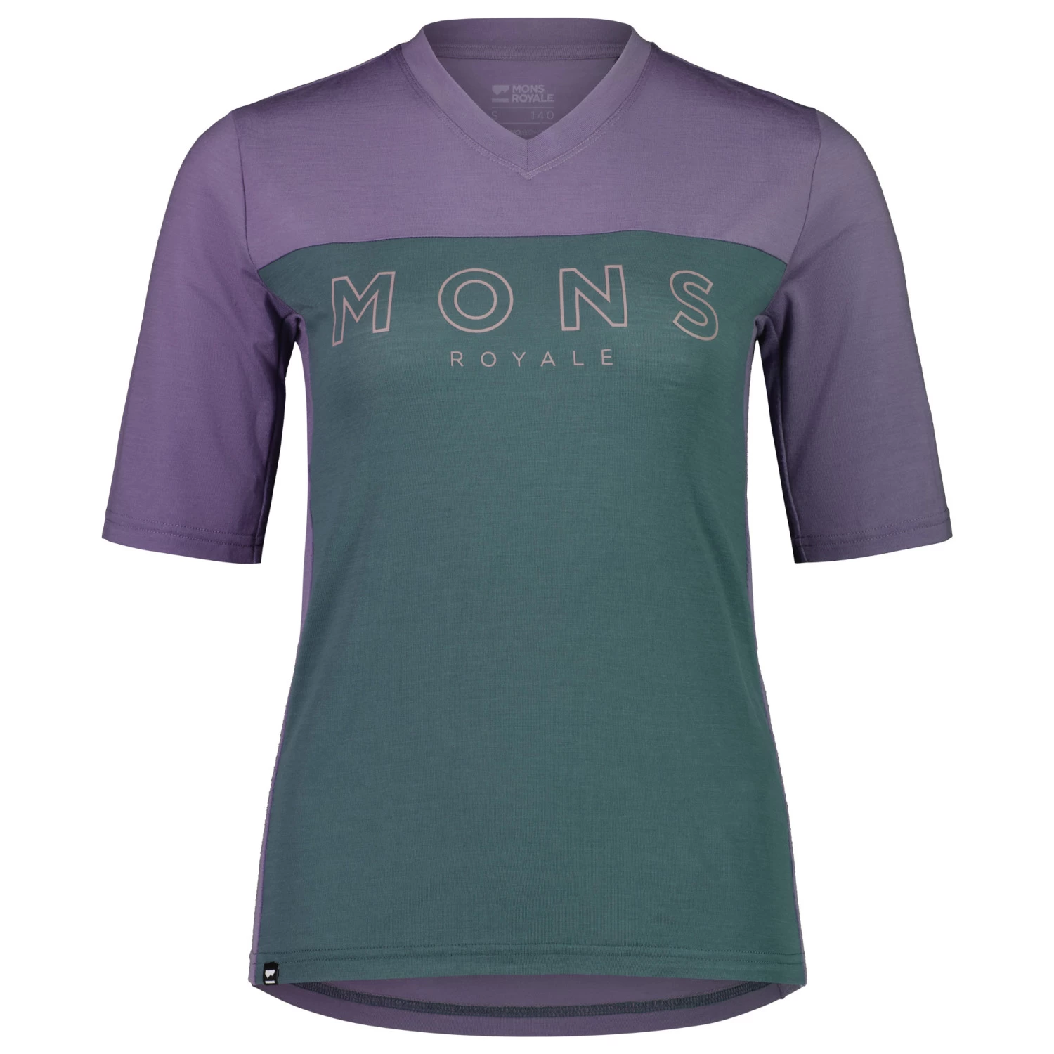 Mons Royale Women's Redwood Enduro VT - Cycling Jersey