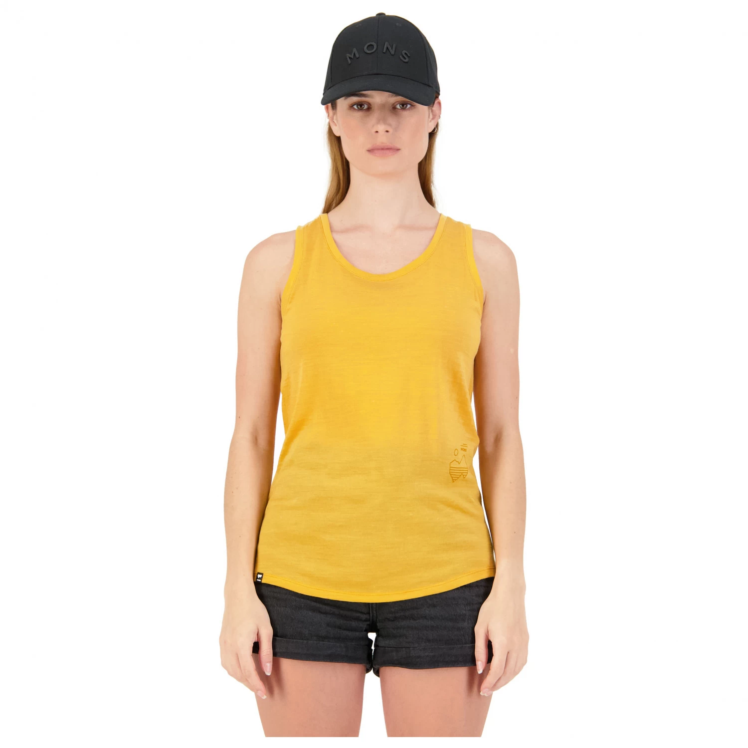 Mons Royale Women's Zephyr Merino Cool Tank - Merino Shirt - Image 2