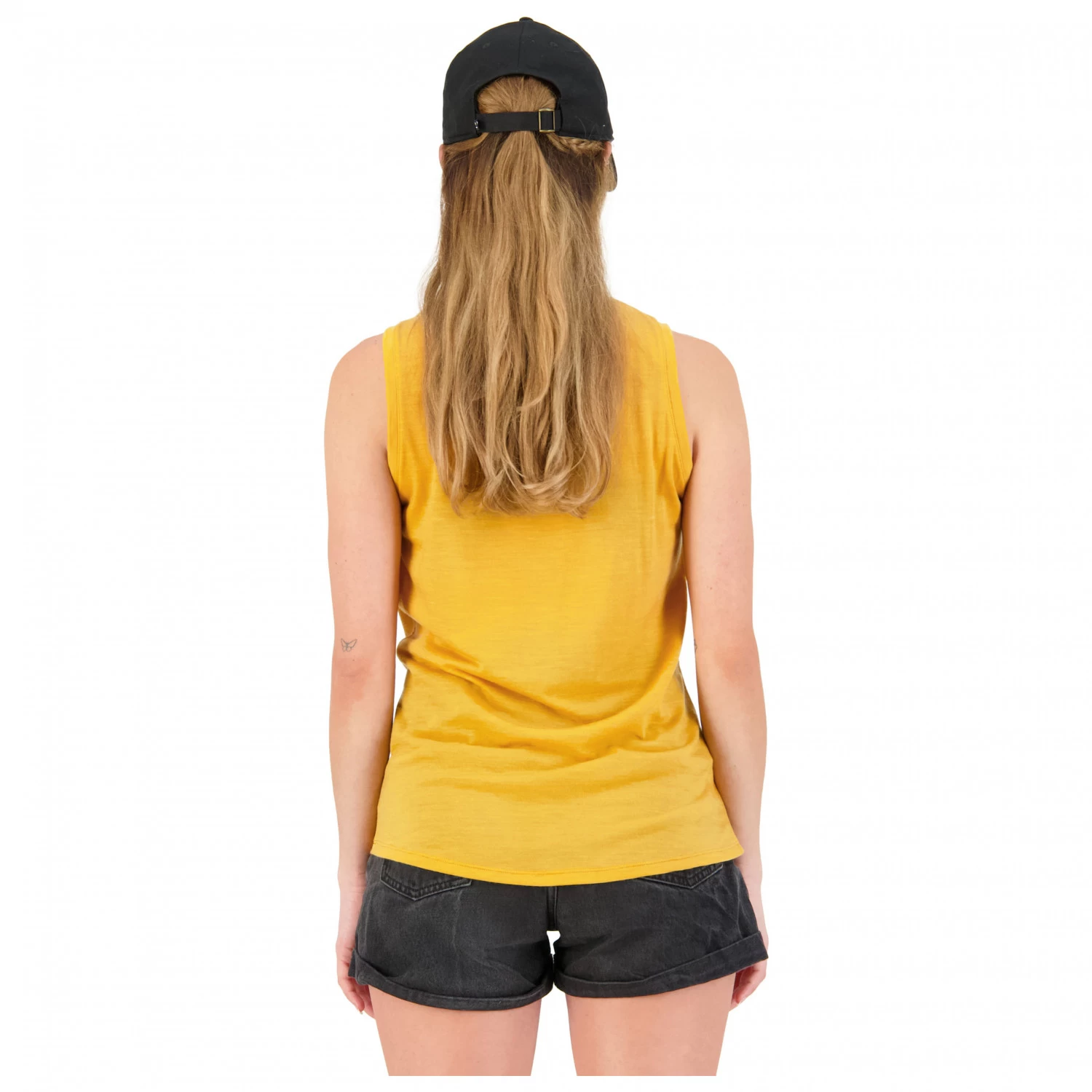 Mons Royale Women's Zephyr Merino Cool Tank - Merino Shirt - Image 3