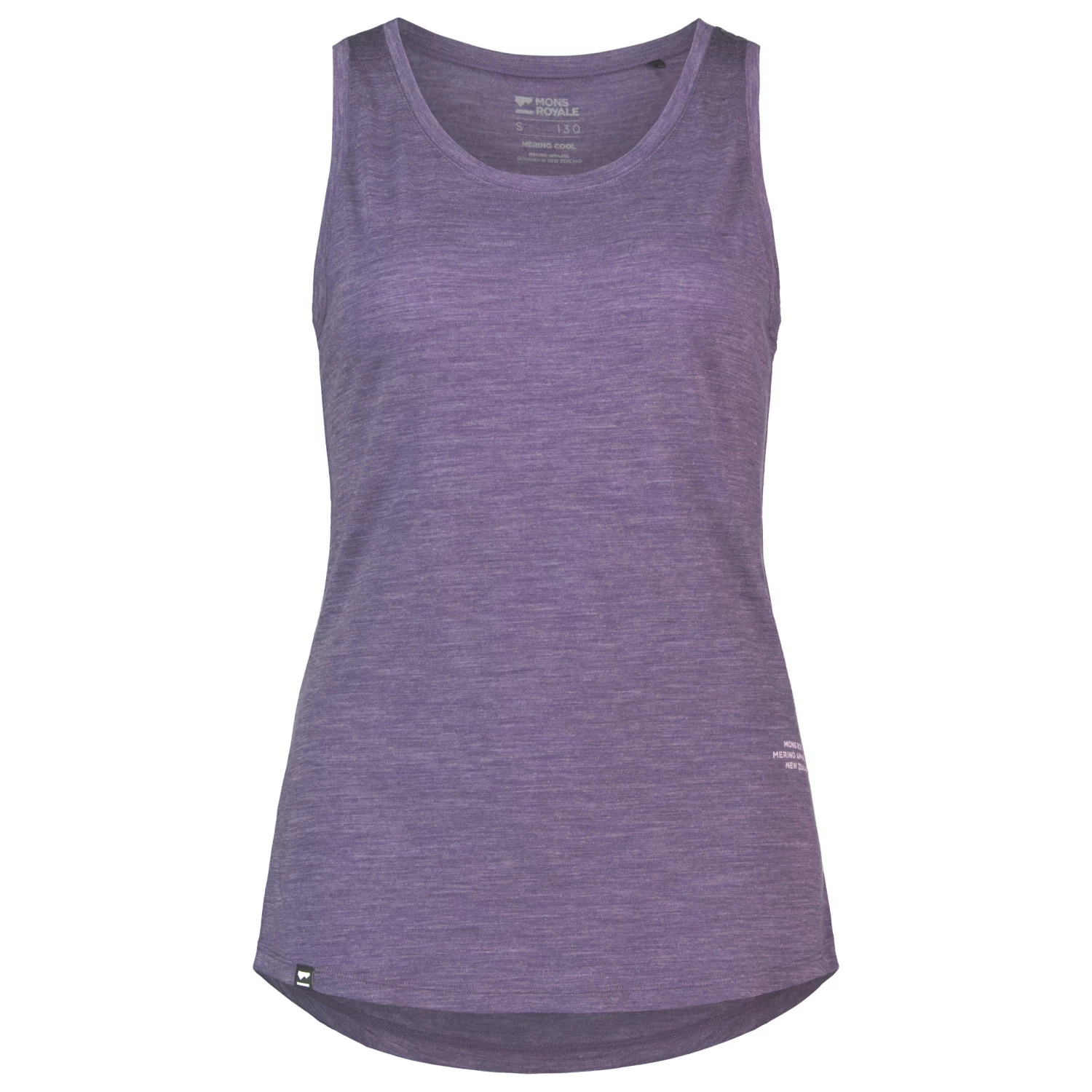 Mons Royale Women's Zephyr Merino Cool Tank - Merino Shirt