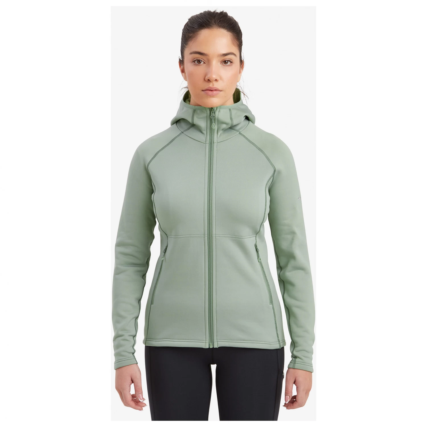 Montane Women's Fury Hoodie - Fleece Jacket - Image 3