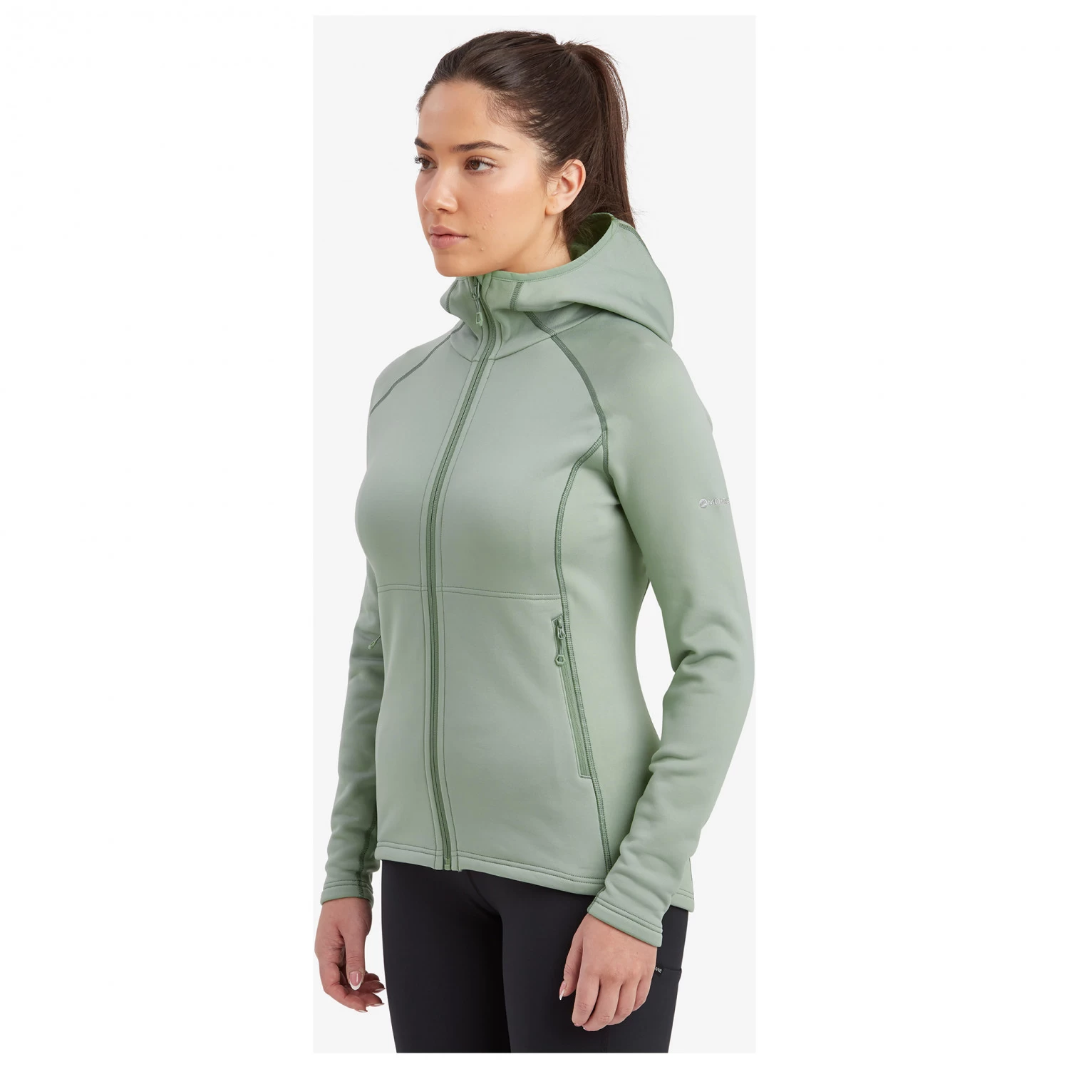 Montane Women's Fury Hoodie - Fleece Jacket - Image 4