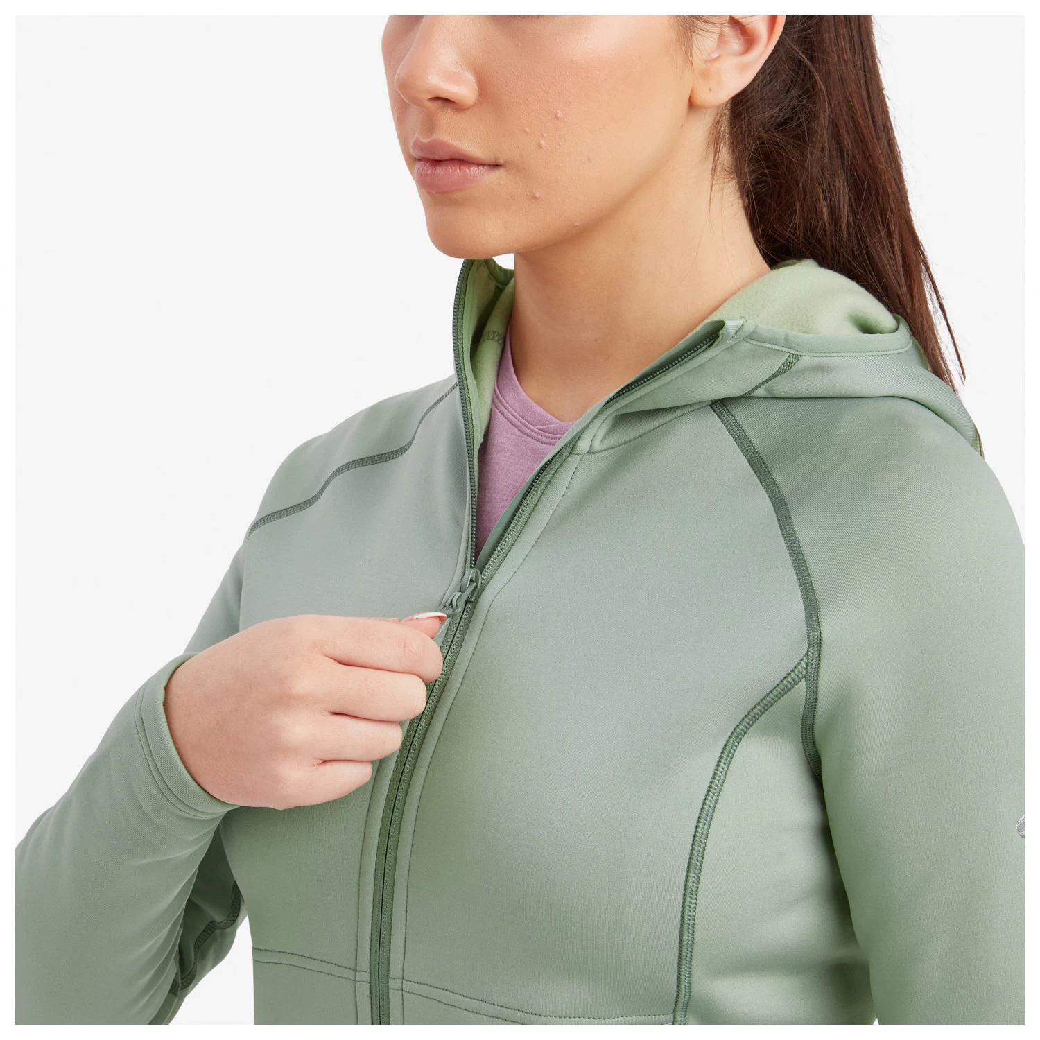 Montane Women's Fury Hoodie - Fleece Jacket - Image 6