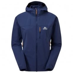 Mountain Equipment Echo Hooded Jacket - Softshell Jacket