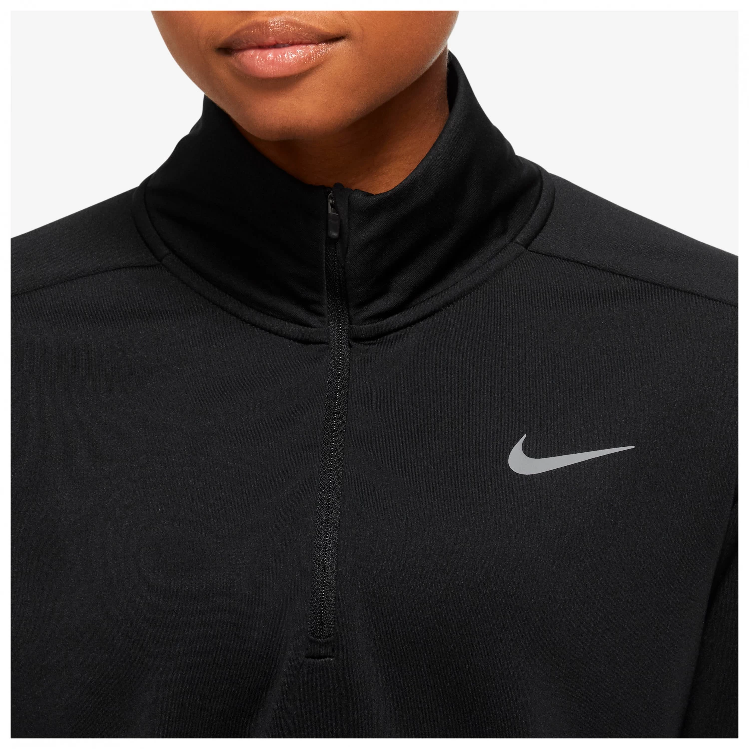 Nike Women's Dri-FIT Pacer 1/4-Zip - Running Shirt - Image 6