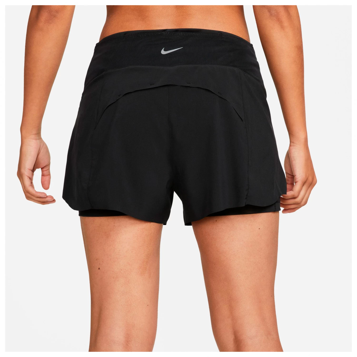 Nike Women's Dri-FIT Swift - Running Shorts - Image 2