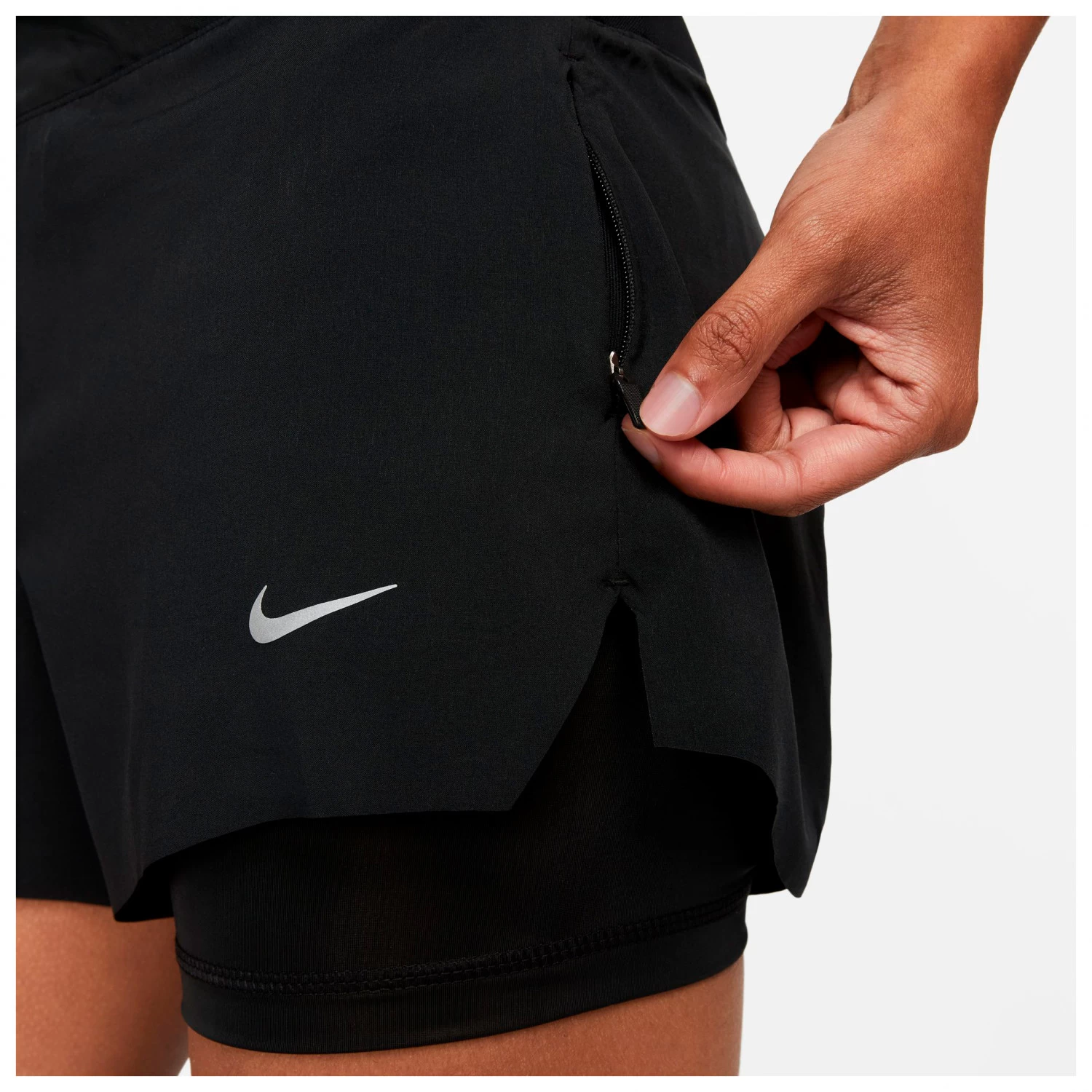 Nike Women's Dri-FIT Swift - Running Shorts - Image 4