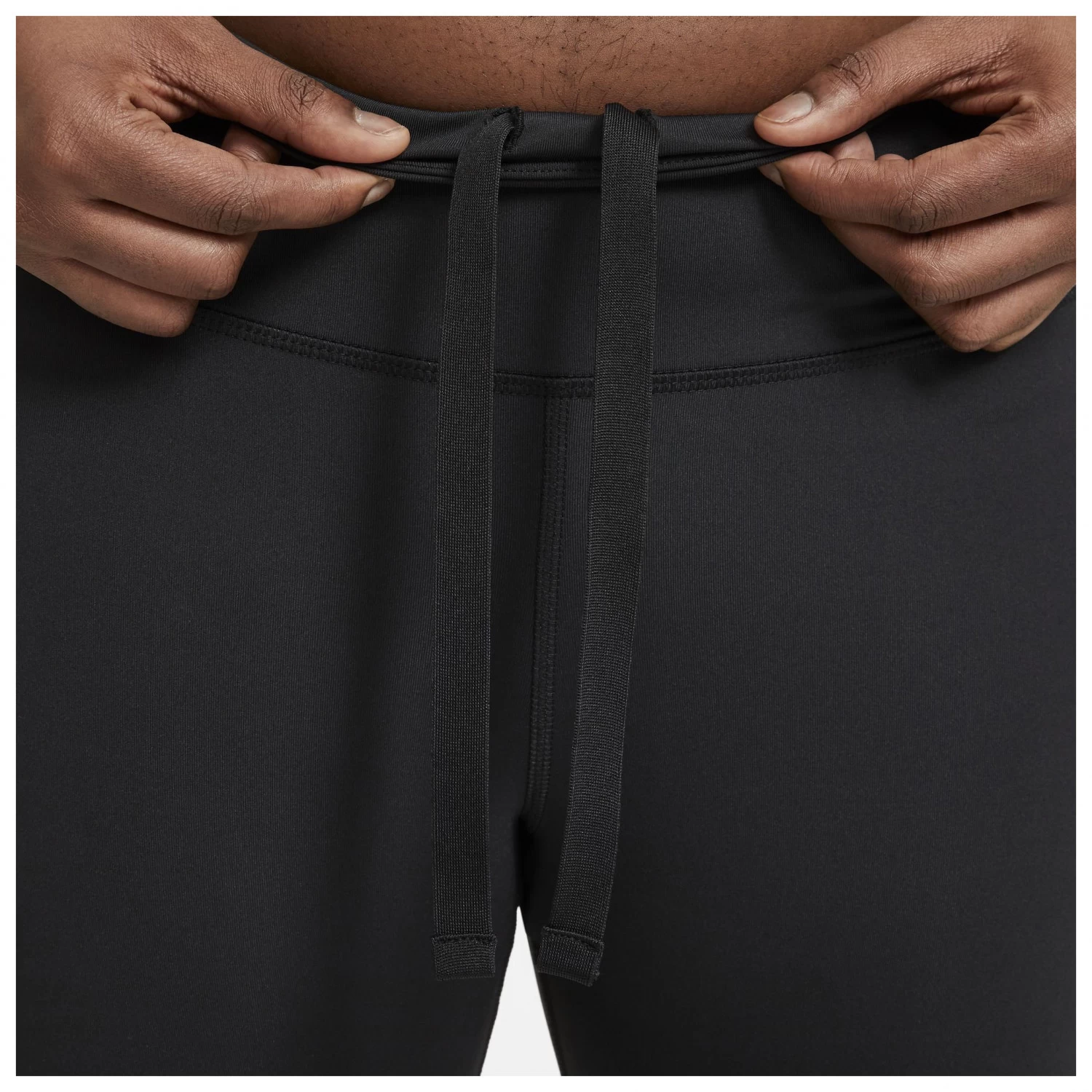 Nike Women's Fast Mid-Rise Crop Running Leggings - Running Tights - Image 4