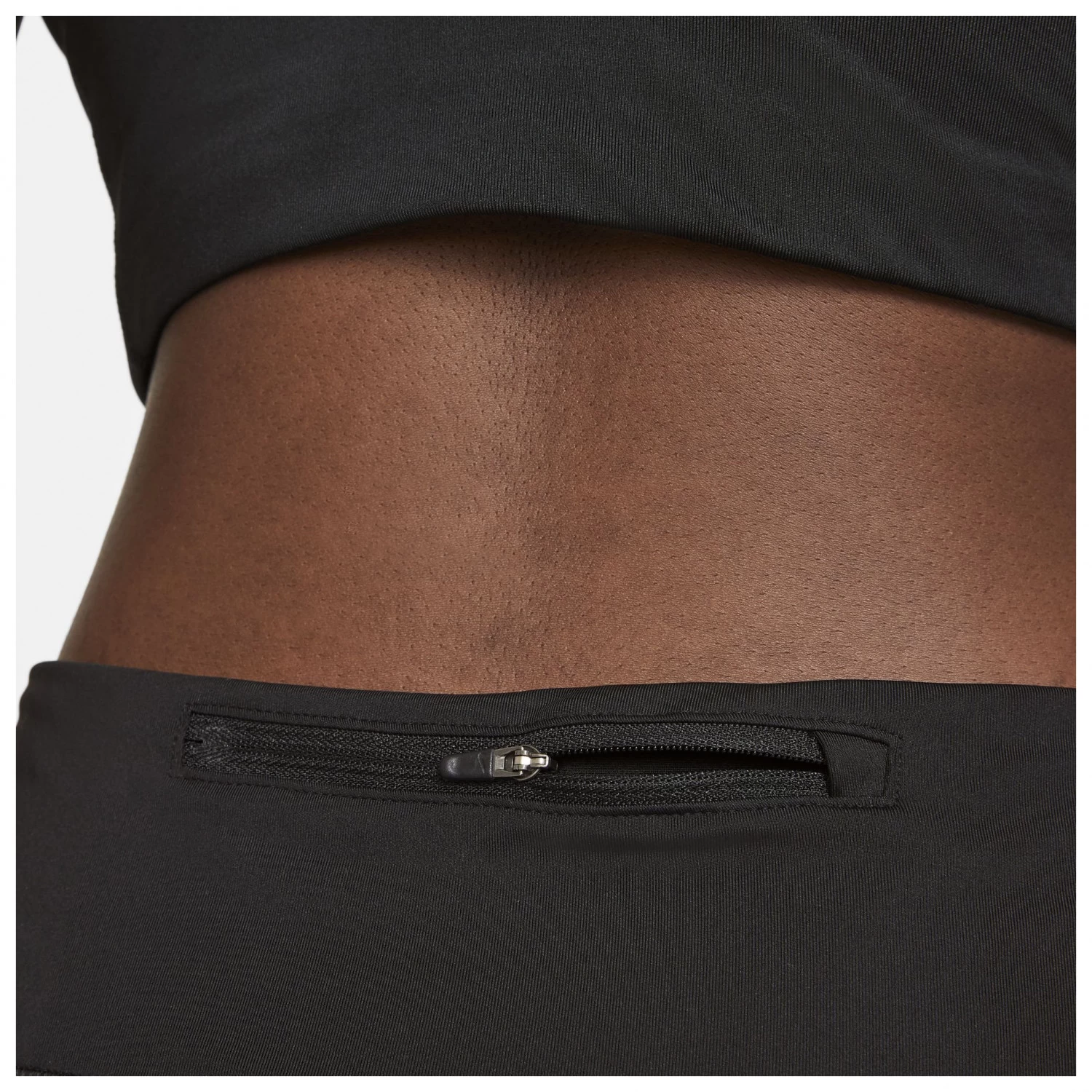 Nike Women's Fast Mid-Rise Crop Running Leggings - Running Tights - Image 6