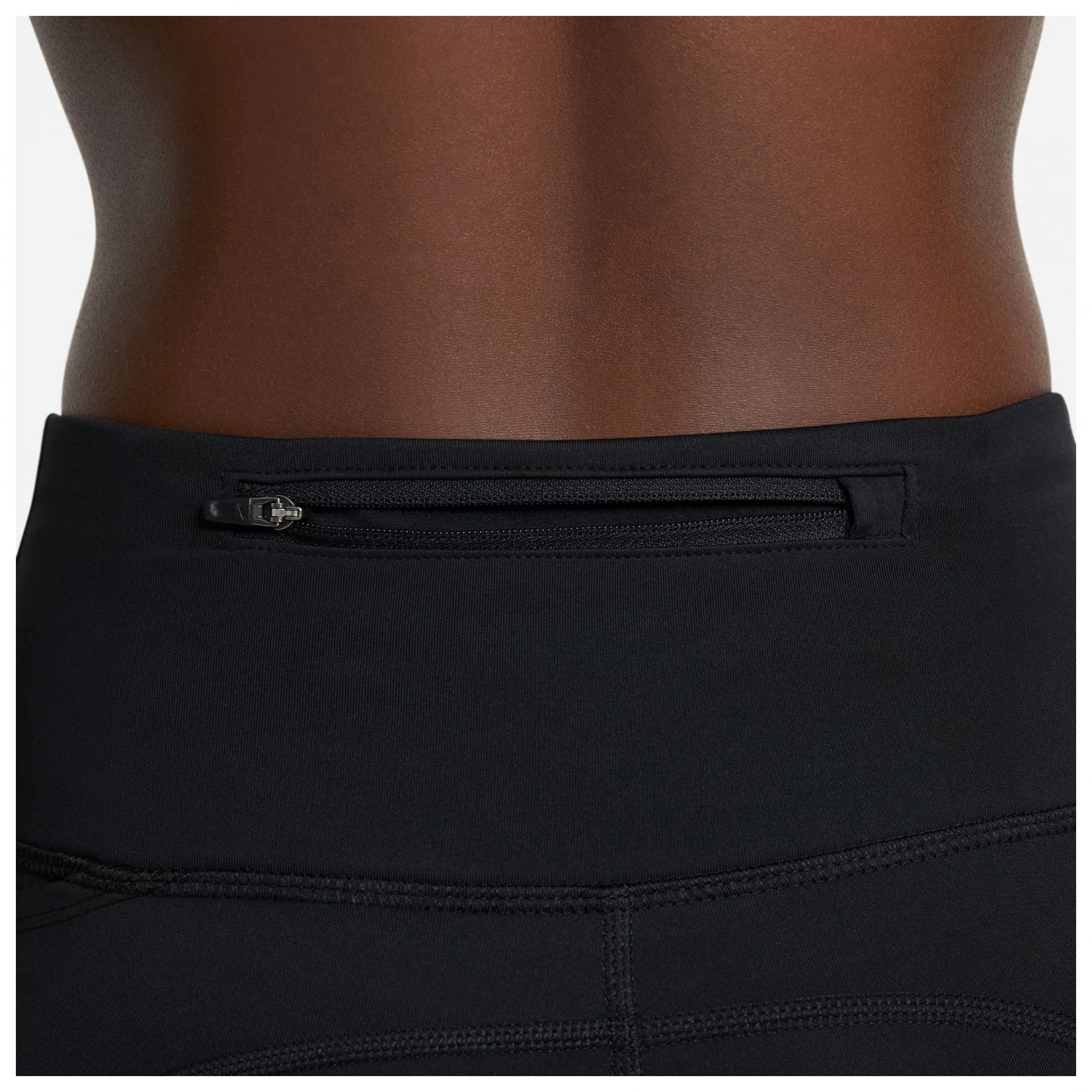 Nike Women's Fast Mid-Rise Crop Running Leggings - Running Tights - Image 9