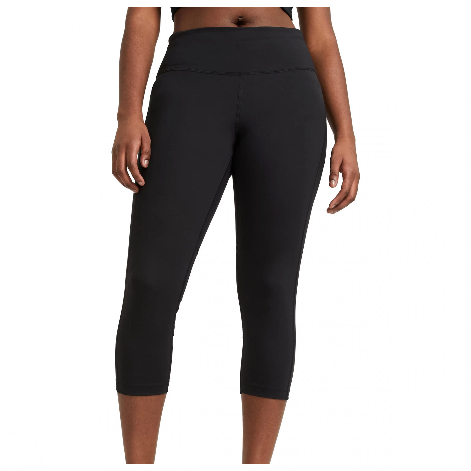Nike Women's Fast Mid-Rise Crop Running Leggings - Running Tights