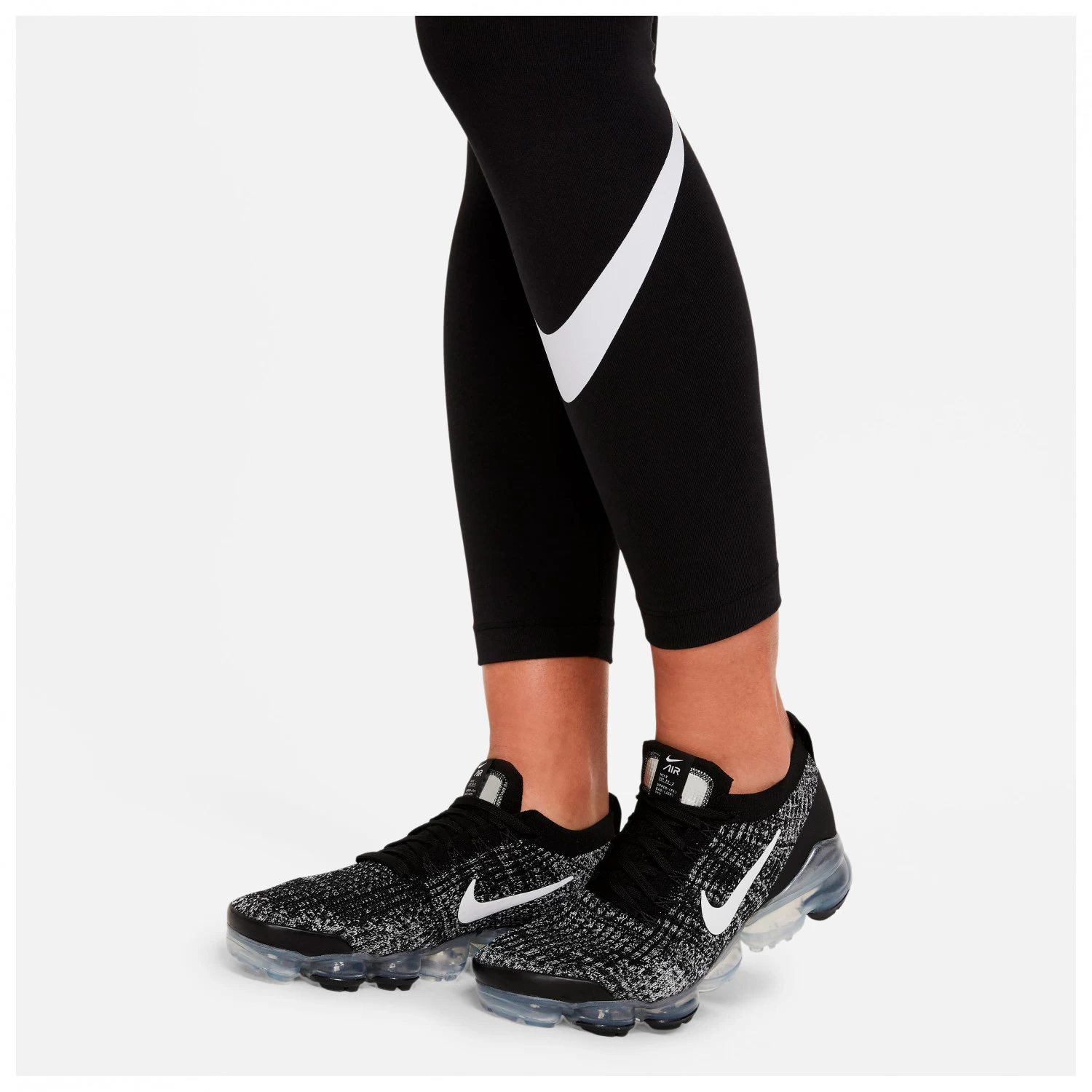 Nike Women's Sportswear Essential Mid Swoosh Leggings - Image 5
