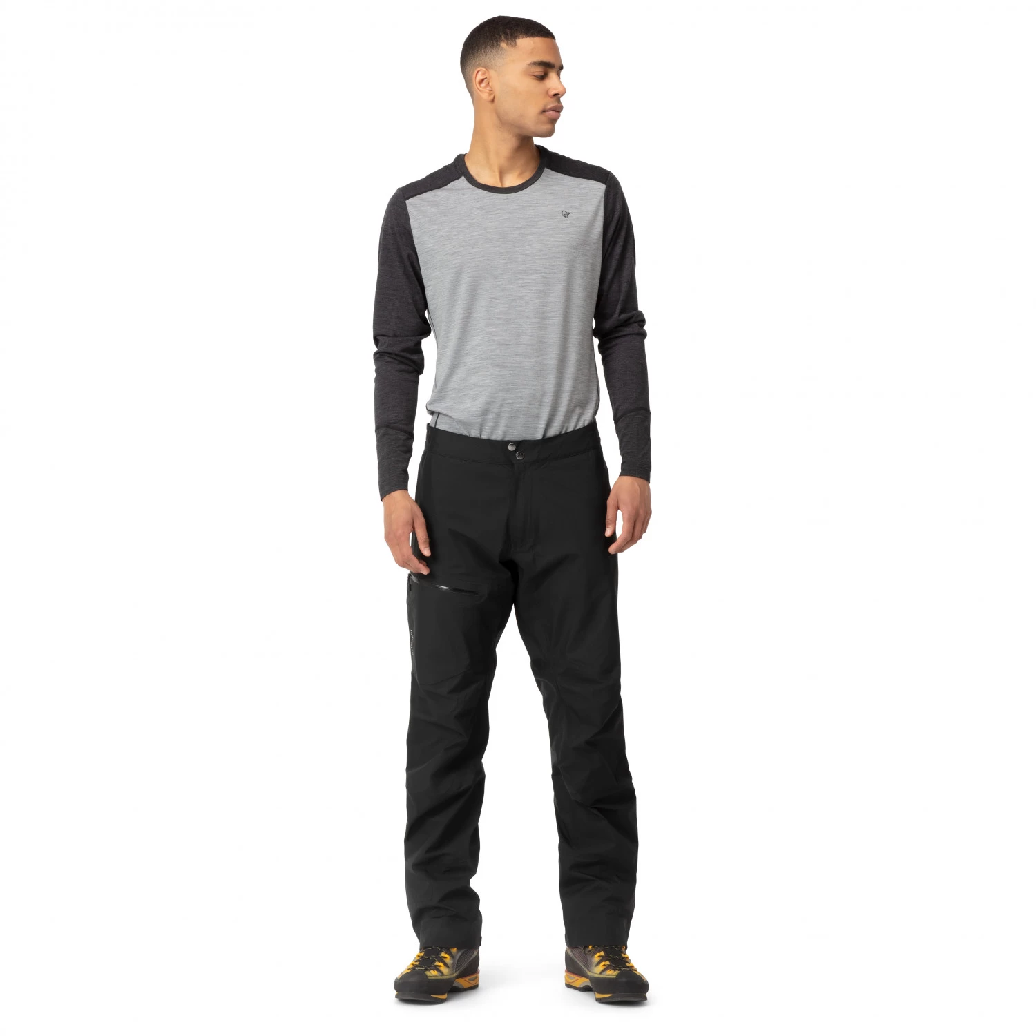 Norrøna Falketind GORE-TEX Paclite Pants - Waterproof Trousers - Image 3