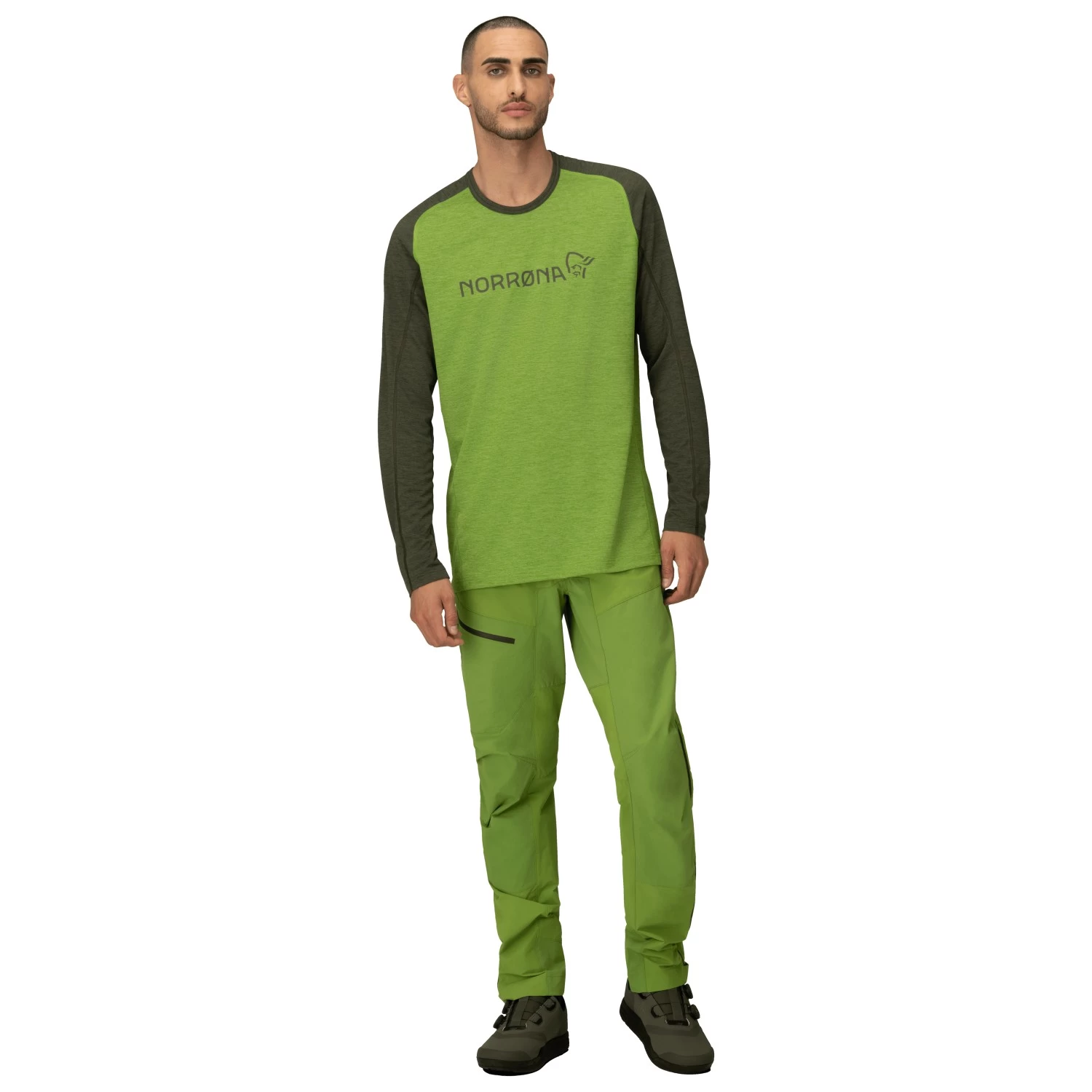 Norrøna Fjørå Equaliser Lightweight Long Sleeve - Cycling Jersey - Image 3