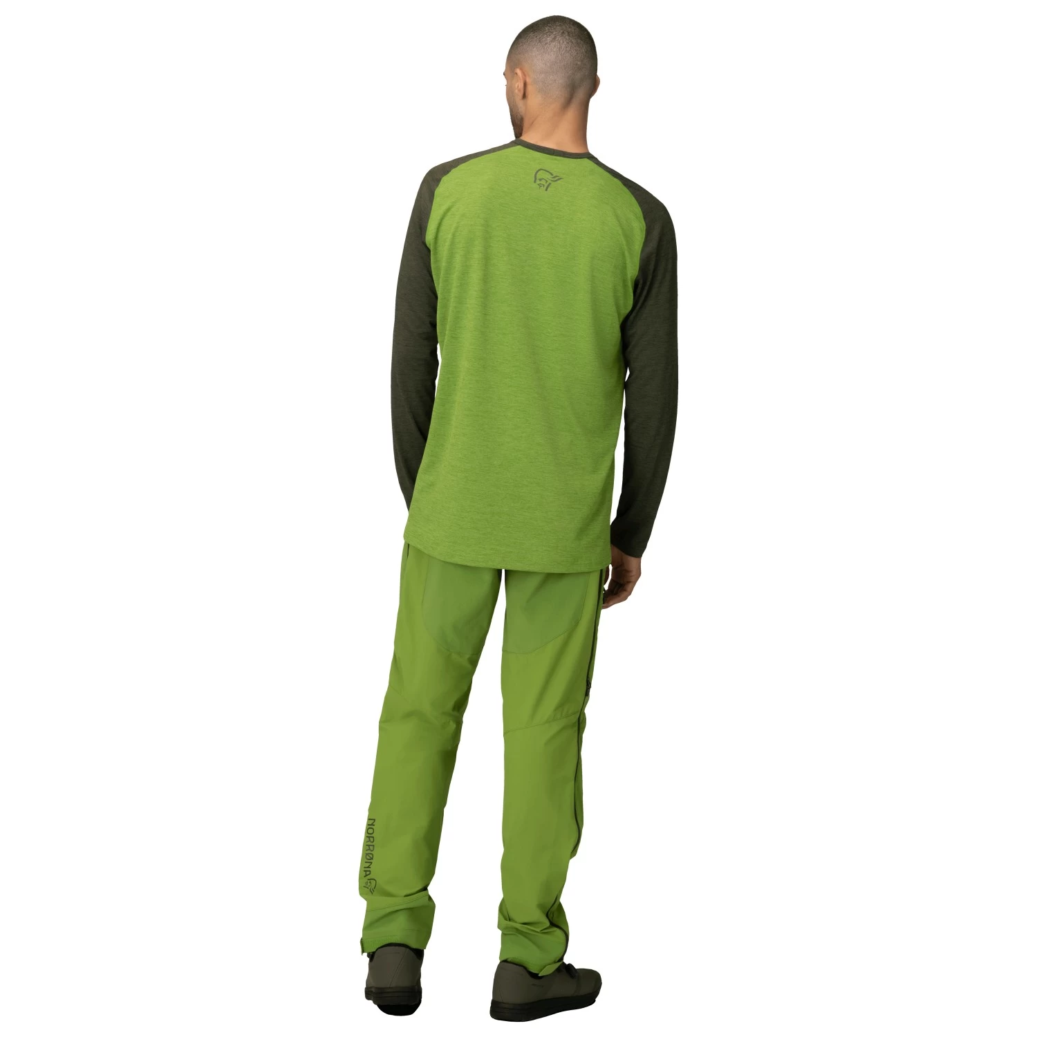 Norrøna Fjørå Equaliser Lightweight Long Sleeve - Cycling Jersey - Image 4