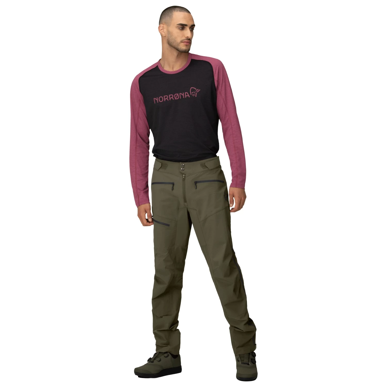 Norrøna Fjørå Flex1 Pants - Cycling Bottoms - Image 3