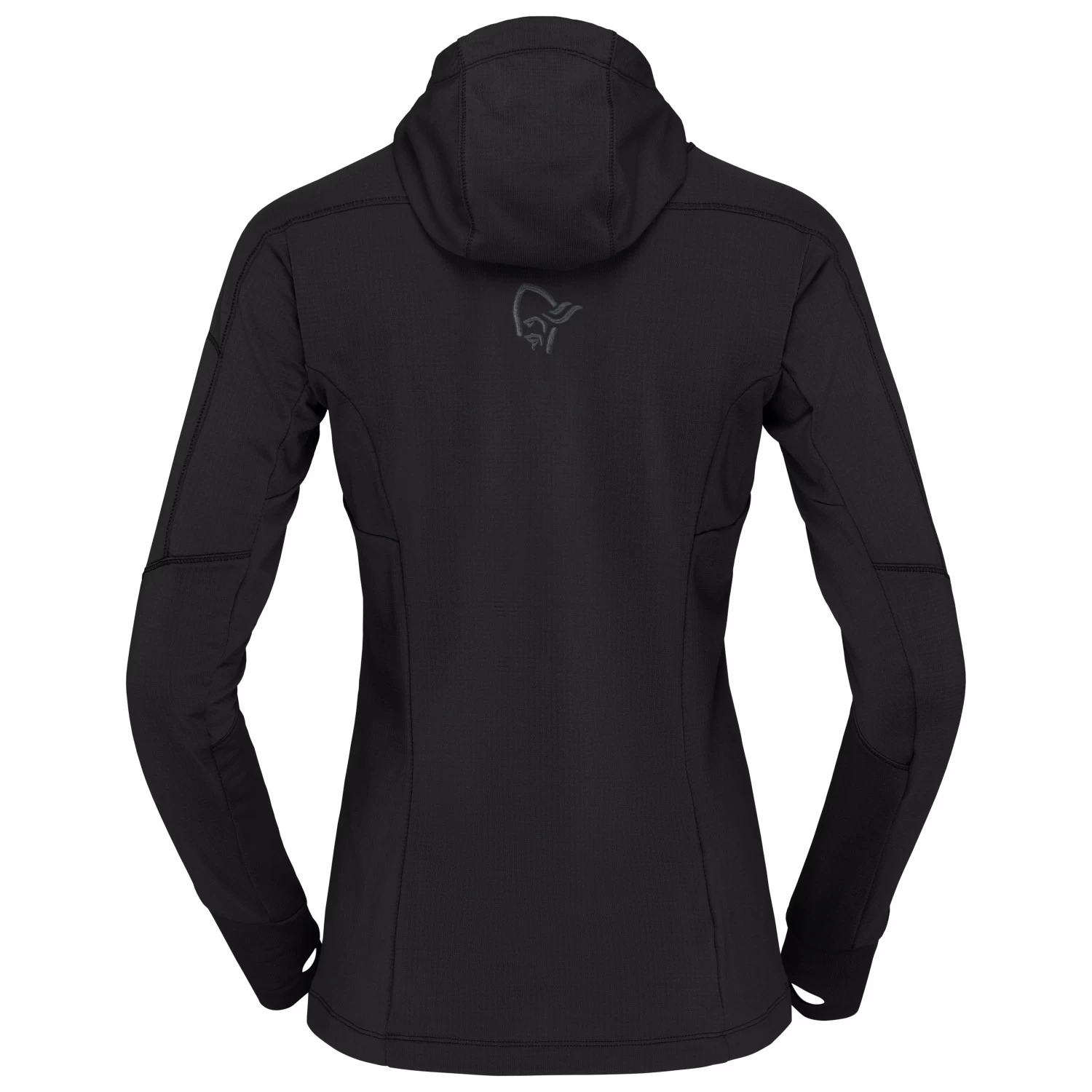 Norrøna Women's Falketind Power Grid Hood - Fleece Jacket - Image 2
