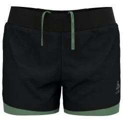 Odlo Women's 2-in-1 Short Zeroweight 3 Inch - Running Trousers