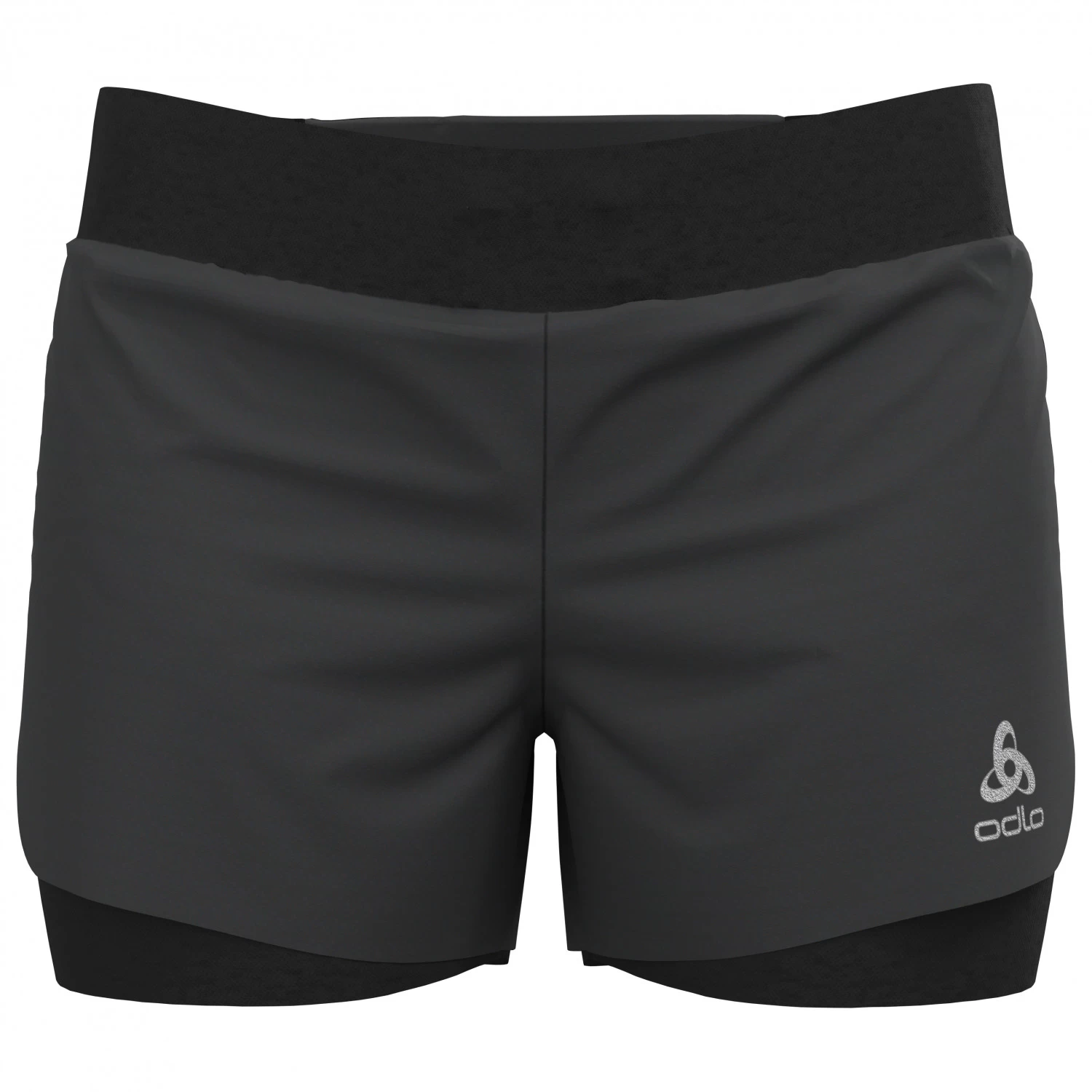 Odlo Women's 2-In-1 Shorts Zeroweight 3'' - Shorts