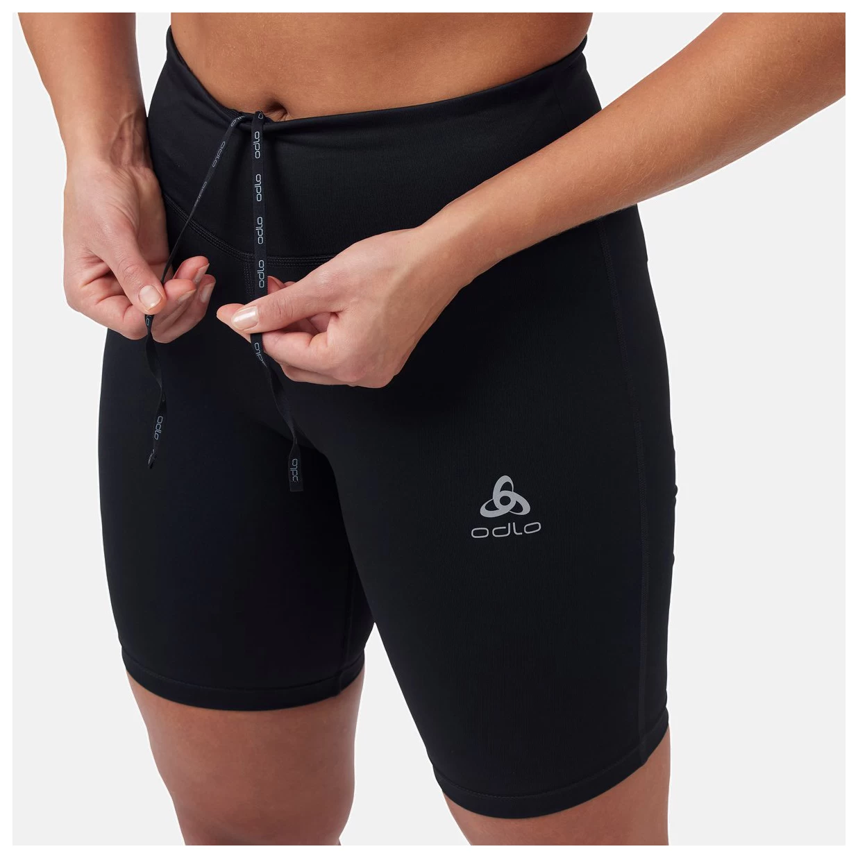 Odlo Women's Tights Short Essential Polyester - Running Shorts - Image 3