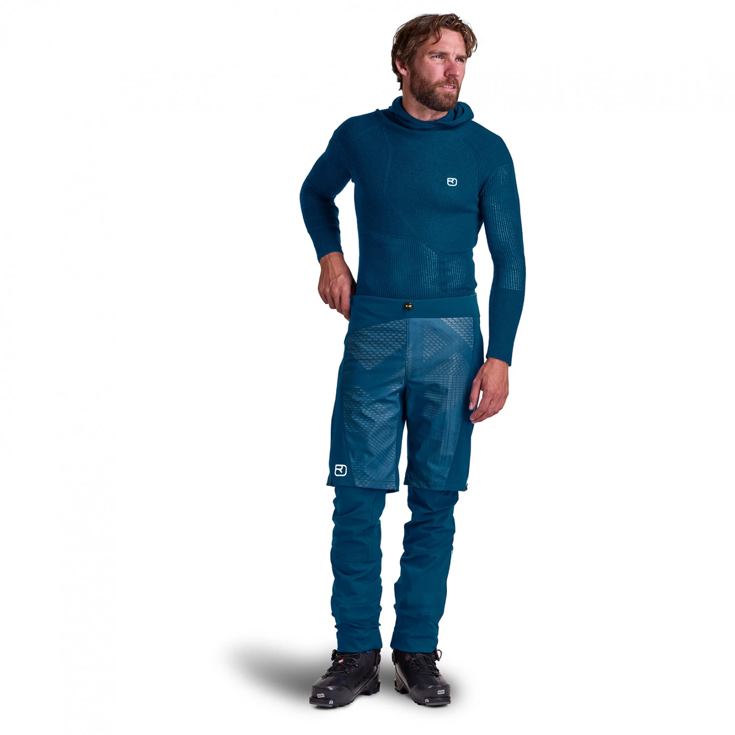 Ortovox Col Becchei WB Shorts - Ski Touring Trousers - Image 5