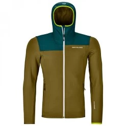 Ortovox Fleece Plus Hoody - Softshell Jacket