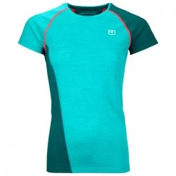 Ortovox Women's 120 Cool Tec Fast Upward T-Shirt - Sport Shirt