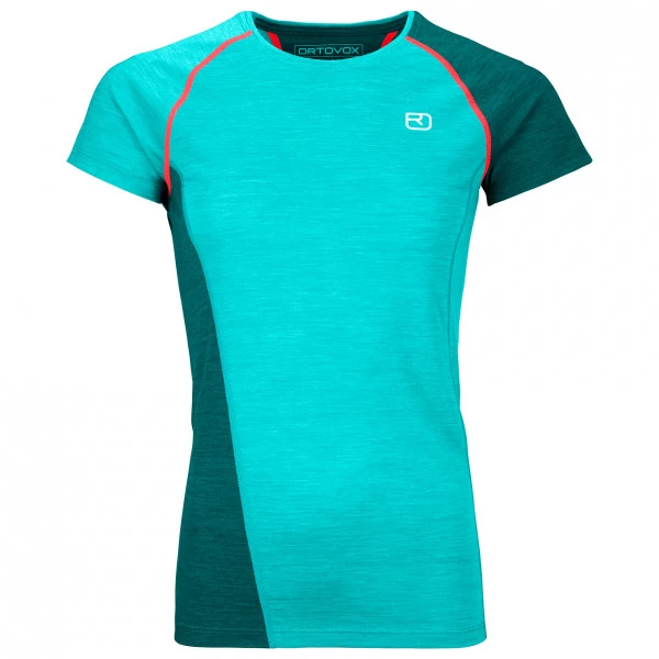 Ortovox Women's 120 Cool Tec Fast Upward T-Shirt - Sport Shirt
