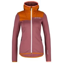 Ortovox Women's Fleece Plus Hoody - Fleece Jacket