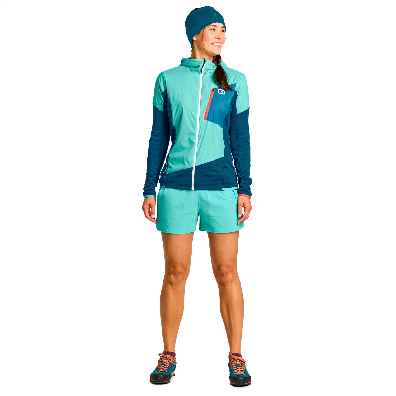Ortovox Women's Ladiz Hybrid Jacket - Windproof Jacket - Image 2