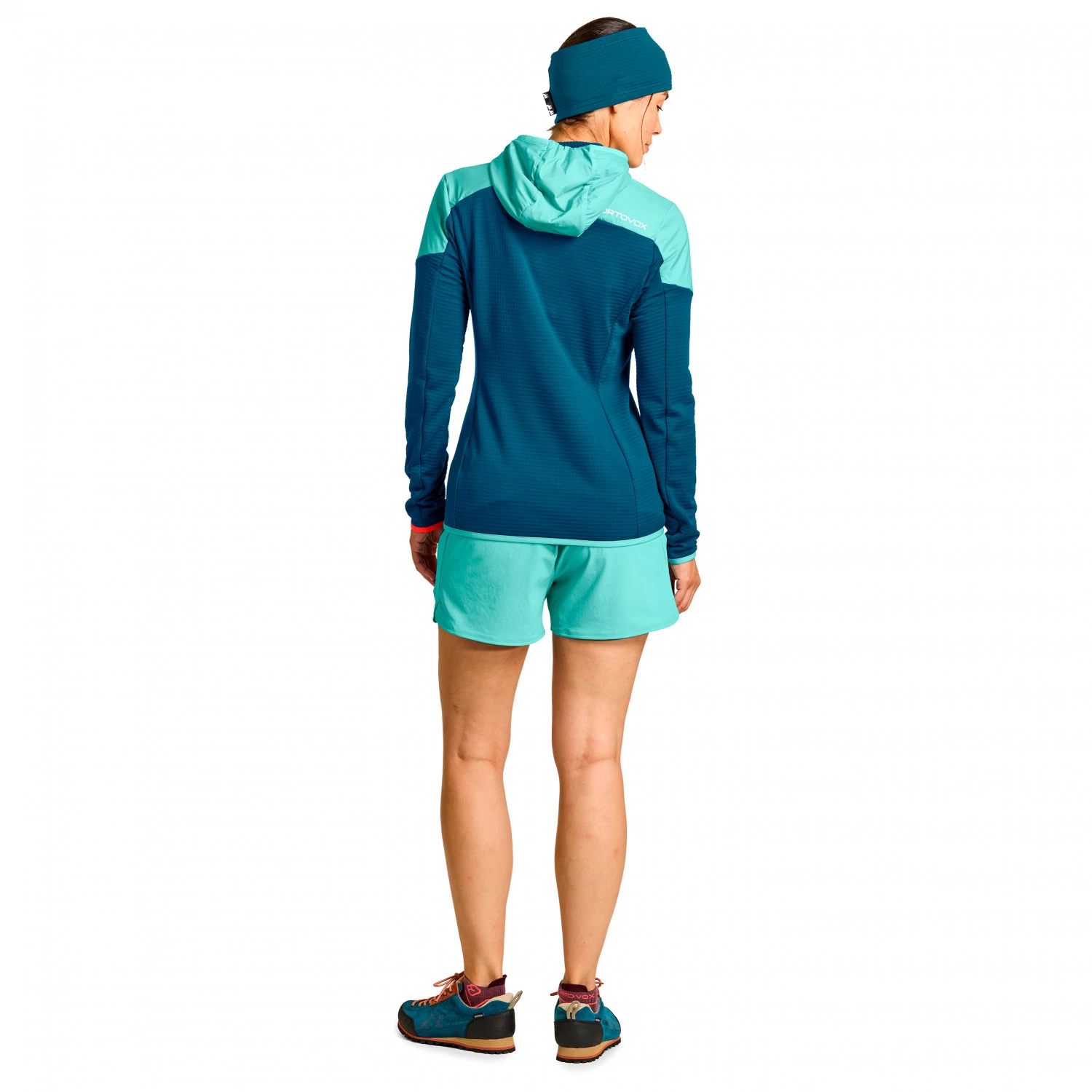 Ortovox Women's Ladiz Hybrid Jacket - Windproof Jacket - Image 3